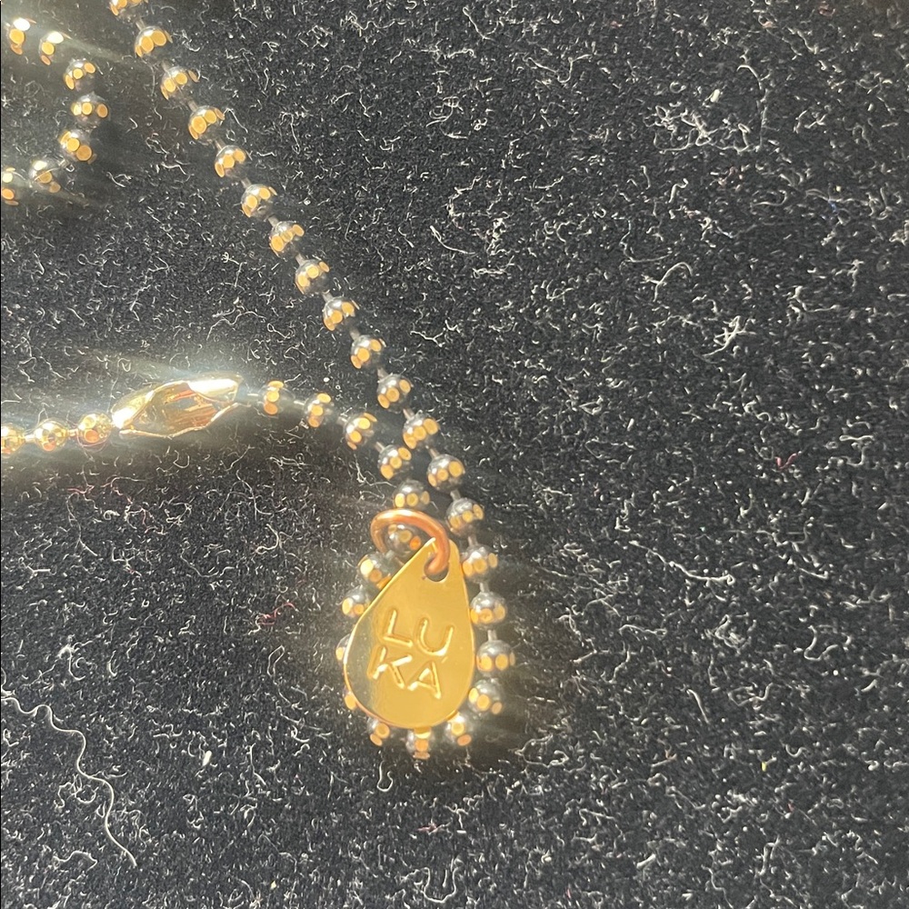 Luka monocle necklace in EUC - Picture 2 of 3